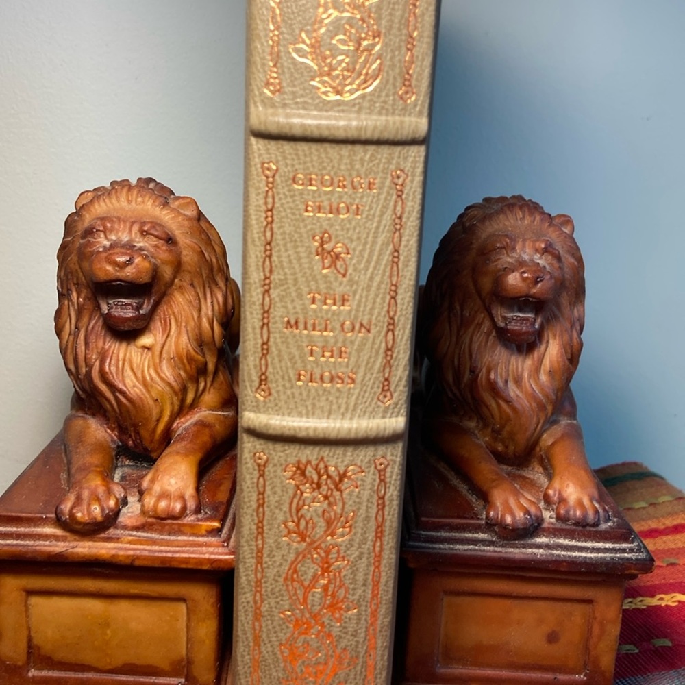 The Mill on the Floss Limited Edition Franklin Library LeatherBound Vintage Book